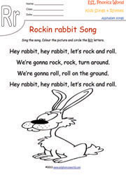 letter-r-song-worksheet